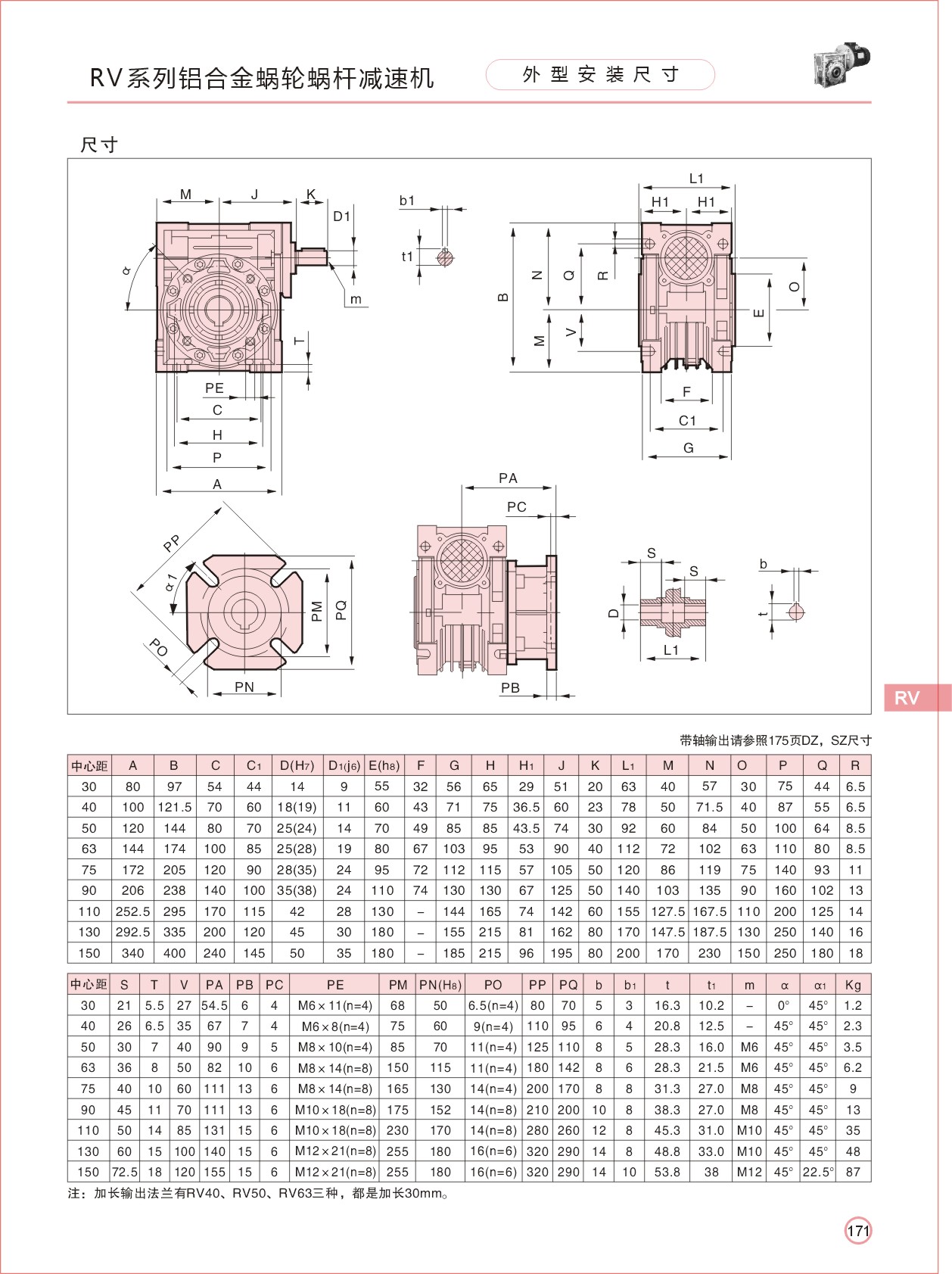 NMRV���ٻ���װ�ߴ�ͼ